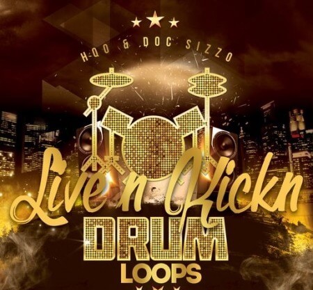 HQO LIVE N KICKN DRUM LOOPS WAV